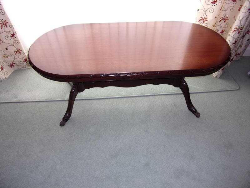 Oval Coffee Table