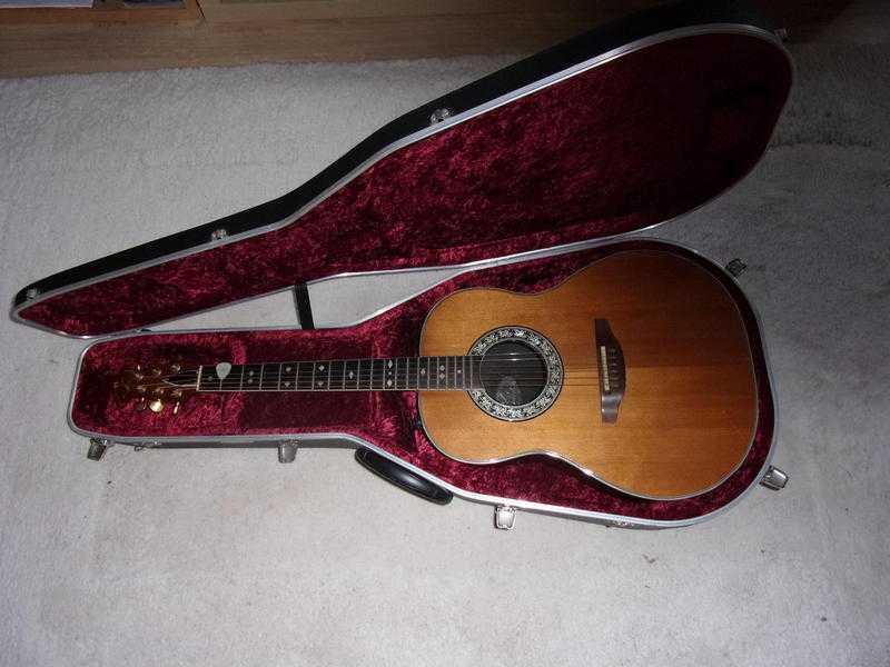 Ovation electroacoustic guitar