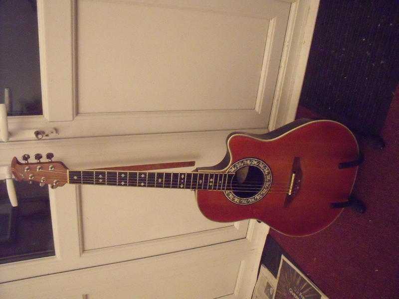 Ovation Legend 1867 Model (USA) Electro-Acoustic Guitar