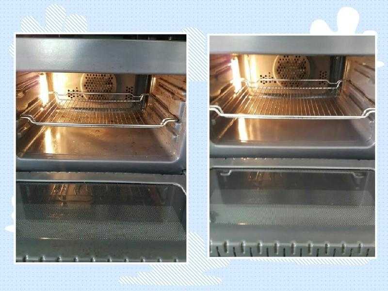 Oven cleaning