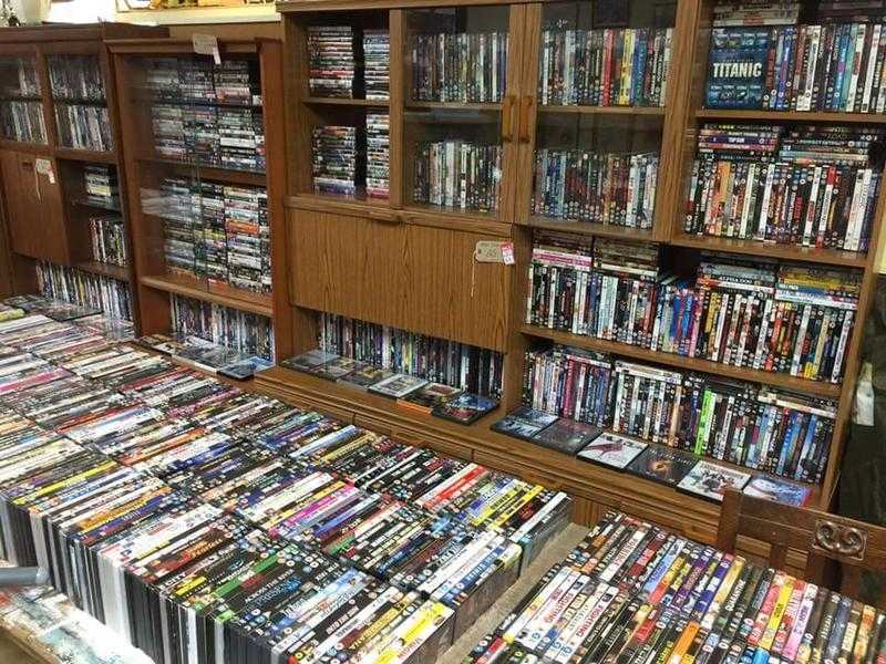 OVER 5000 DVDs At 3 For 1 - The Recycled Goods Factory