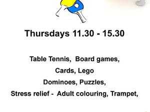 Over 50039s Table Tennis Club