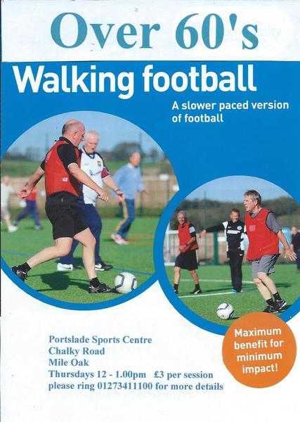 Over 60039s Walking Football