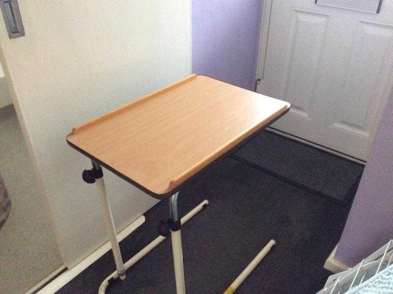 Overbed table