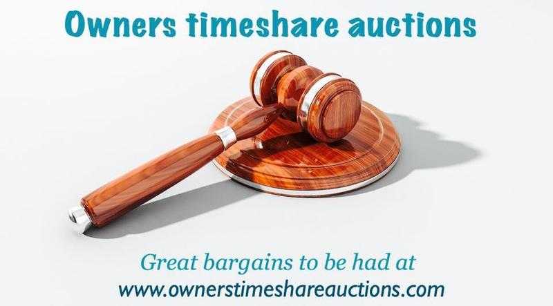 Owners Timeshare Auctions