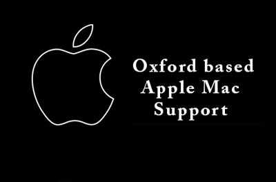 Oxford based Apple supportrepair service for all your Apple Mac devices