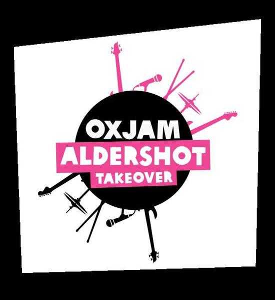 Oxjam Aldershot Takeover