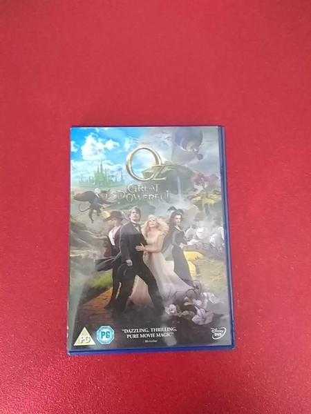 Oz, The Great amp Powerful DVD