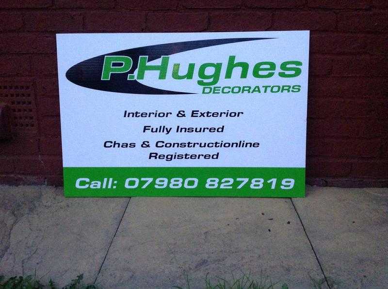 P HUGHES DECORATORS