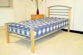 Pacific single metal bed
