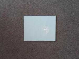 Pack of 44 new white square ceramic wall tiles