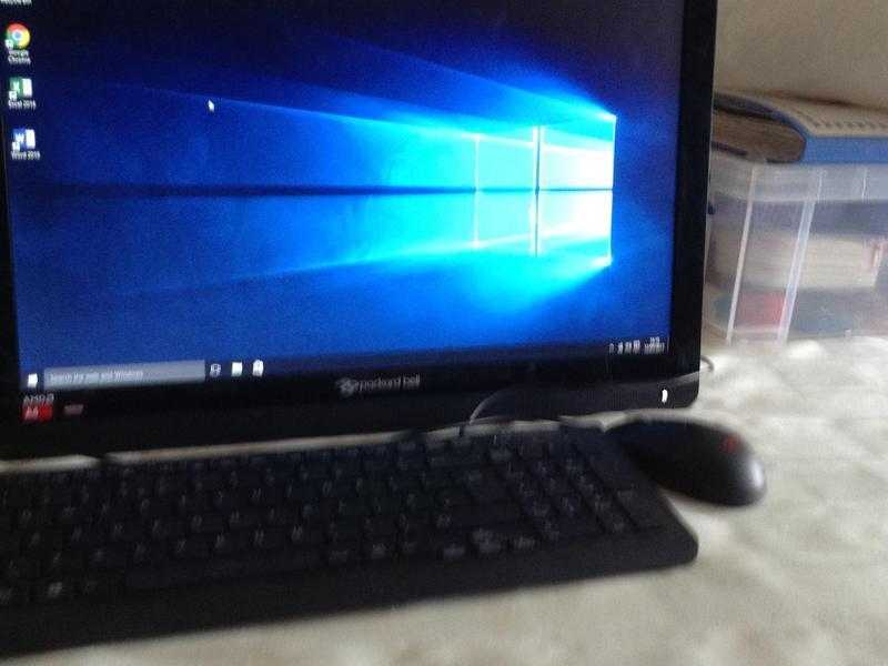 Packard bell all in one pc