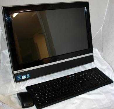 PACKARD BELL all-in-one PC with 20039 touchscreen D6020