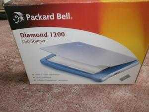 packard bell diamond 1200 scanner