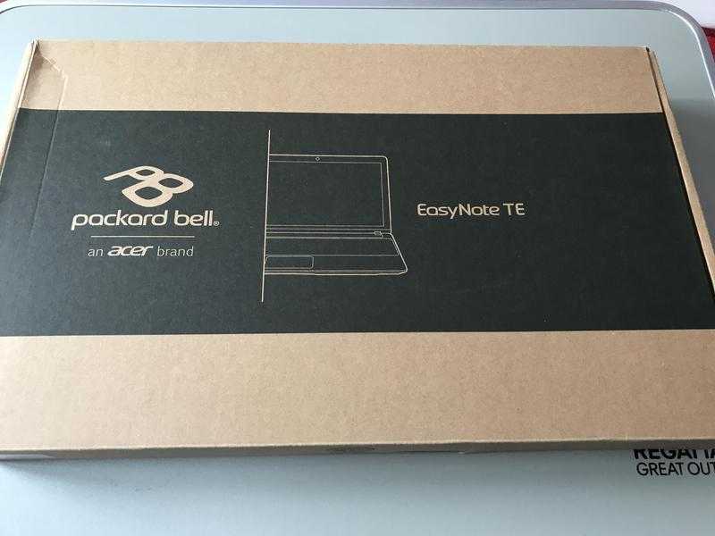 PACKARD BELL EASYNOTE LAPTOP BOXED AS NEW