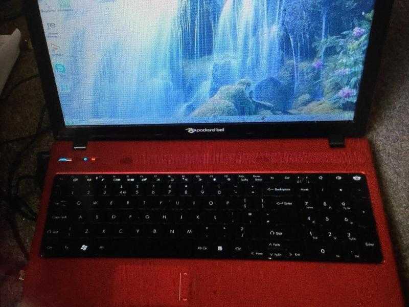 Packard Bell laptop