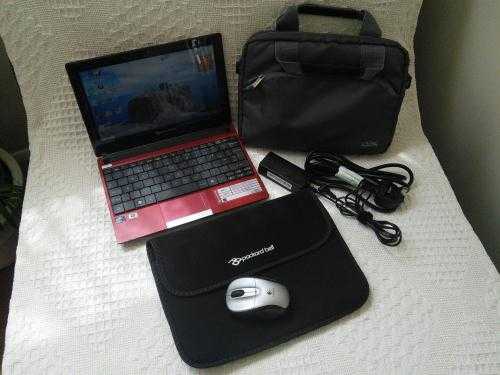 PACKARD BELL RED DOTS NETBOOK 10.1 SCREEN