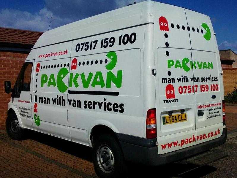 PackVan- Man with a van Peterborough