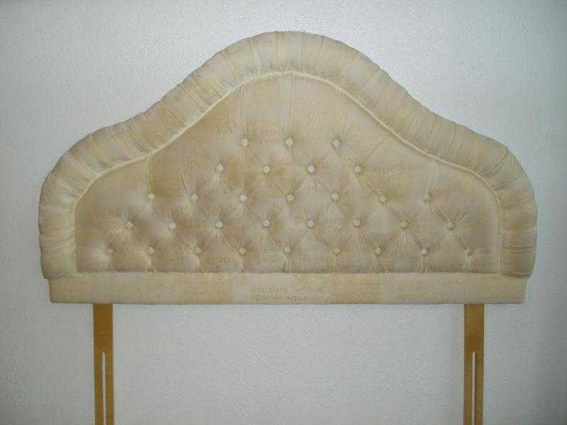 Padded Headboard for Double Bed