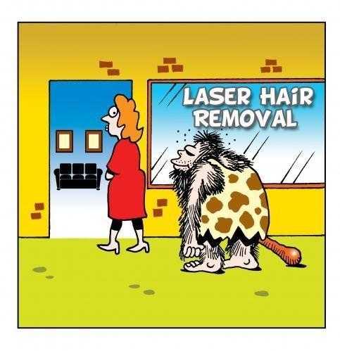 Pain free Laser Hair Removal