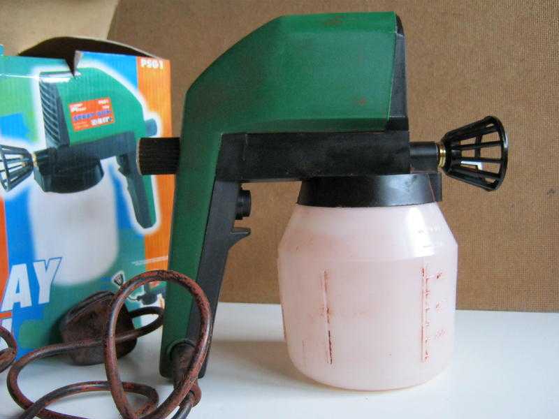 Paint spray gun