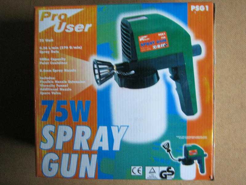 Paint spray gun