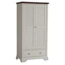 Painted Double Wardrobe