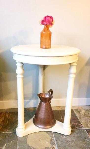 Painted Occasional Table