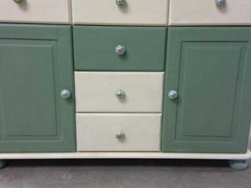 Painted sideboard