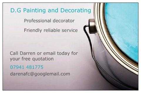 Painter and decorator