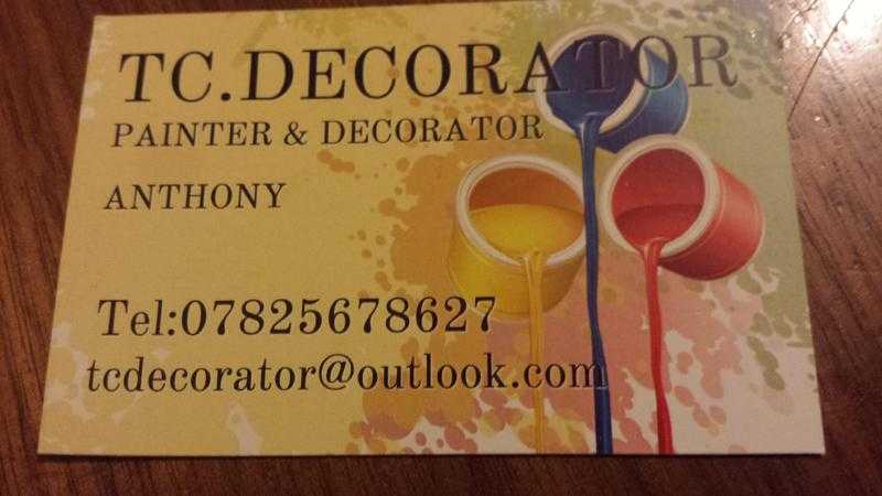 PAINTER AND DECORATOR