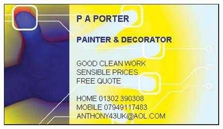 painter decorator