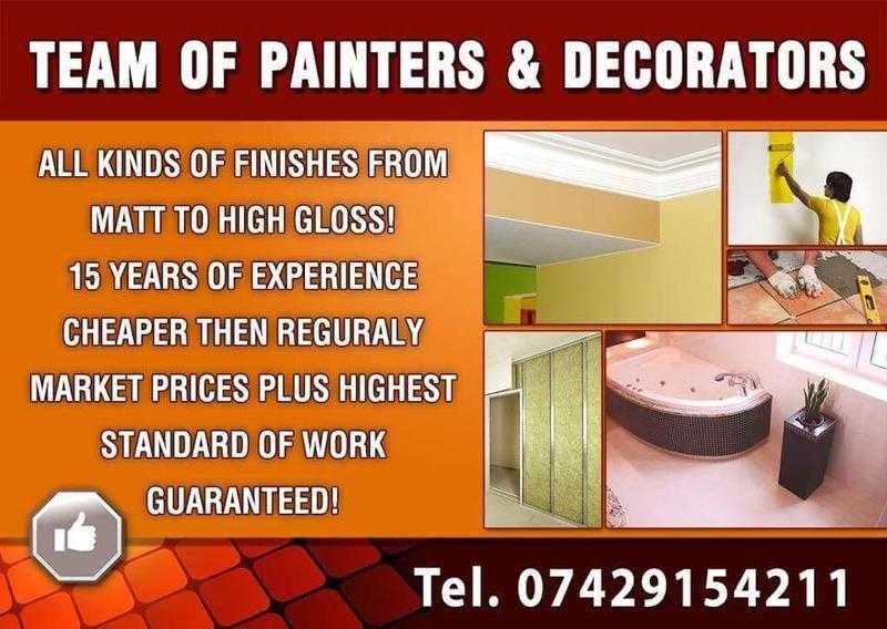 Painting and decorating ,walls,floors tiling