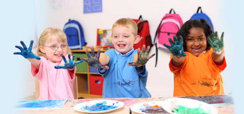 Paintpots Nurseries Offers Child Daycare Services in Northwich and Hartford