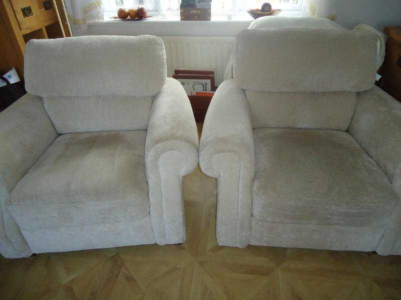 Pair Arm chairs-almost new