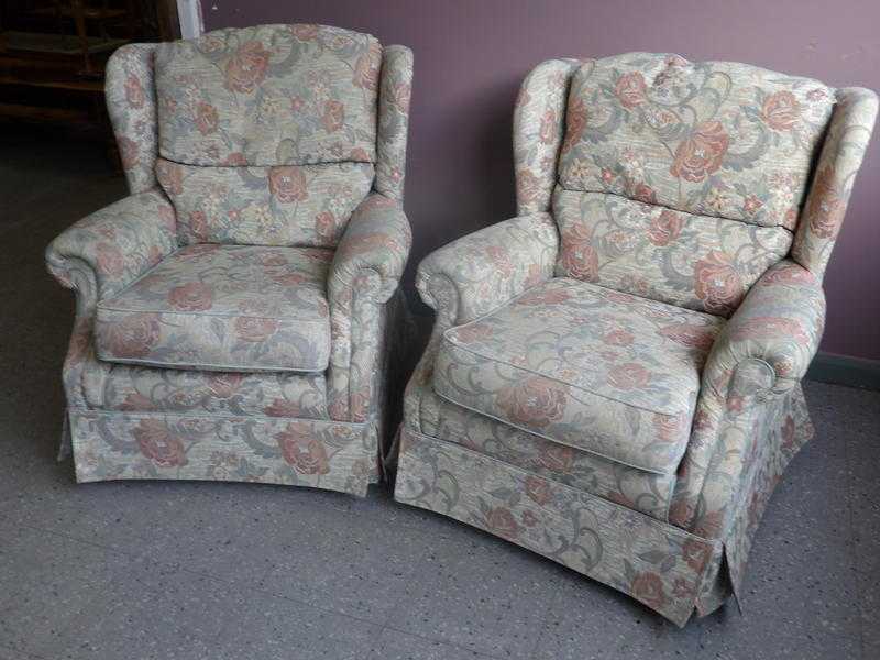 Pair Of Arm Chairs - Local Delivery Service Available