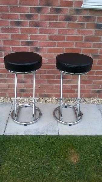 Pair of bar stools