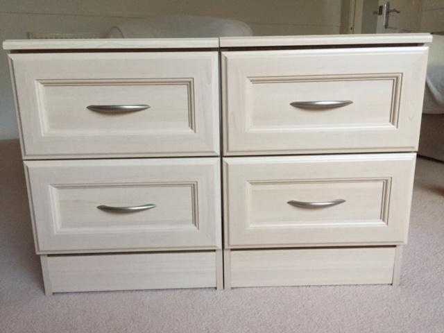 Pair of Bedside Cabinets