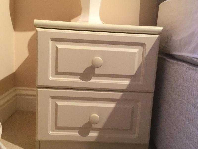 Pair of Bedside Drawers