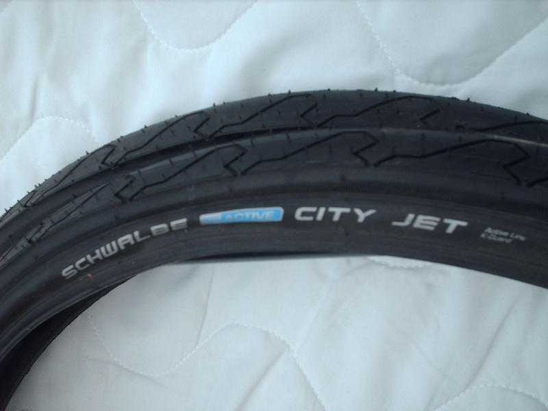 Pair of brand new bike tyres MTBRoad various available