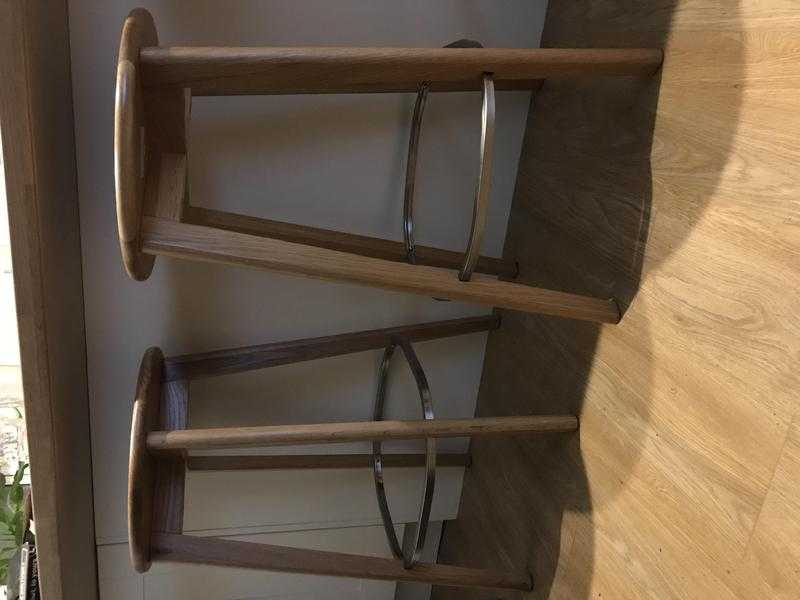 Pair of kitchen bar stools