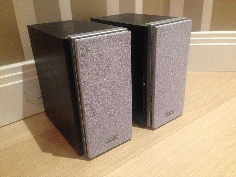 Pair of Panosonic speakers