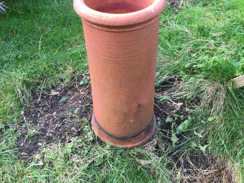 Pair of reclaimed Victorian Chimney Pots