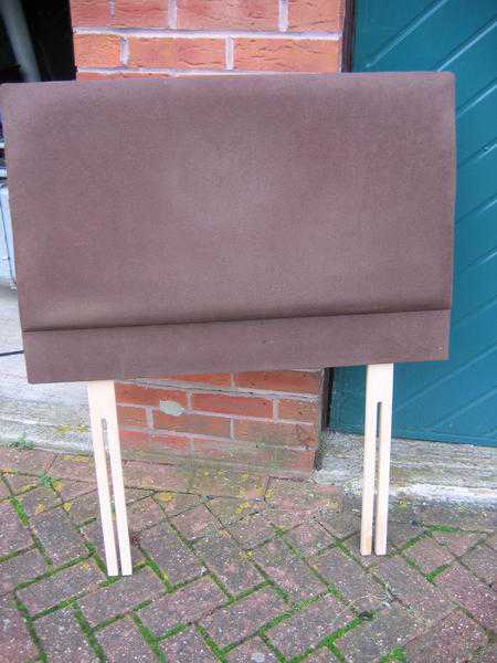 Pair of single bed headboards