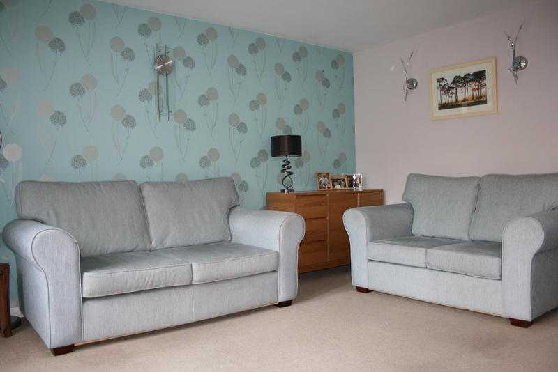 Pair of Sofas For Sale (2 amp 3 str)