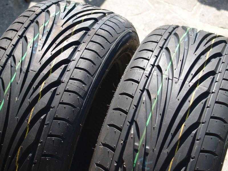 Pair of TOYO PROXES 20550 R15 89V PERFORMANCE ROAD  TRACK DAY TYRES