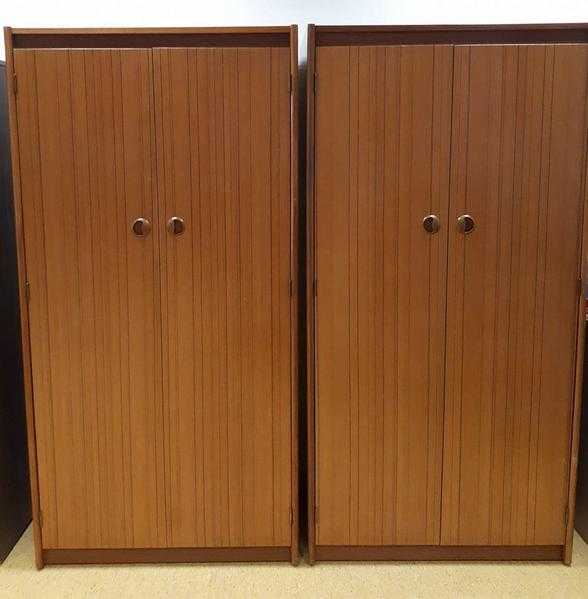 pair of wardrobes