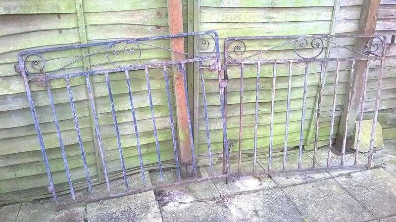 Pair of Wrought Iron Gates