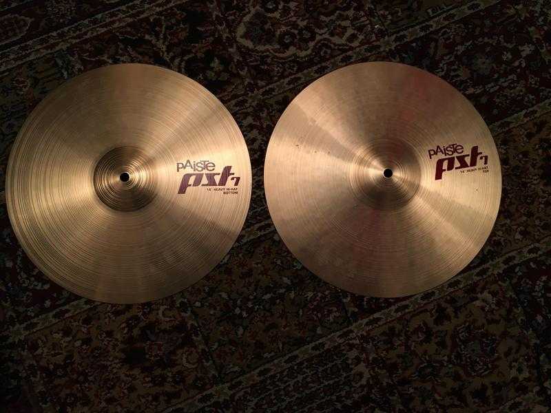 Paiste PST-7 Heavy Hi-Hats