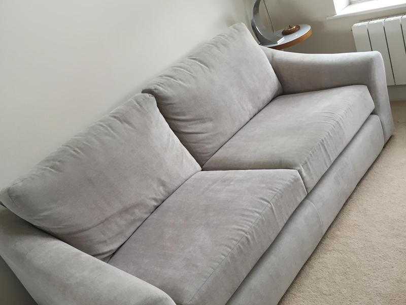 Pale Grey 039Next039 sofa